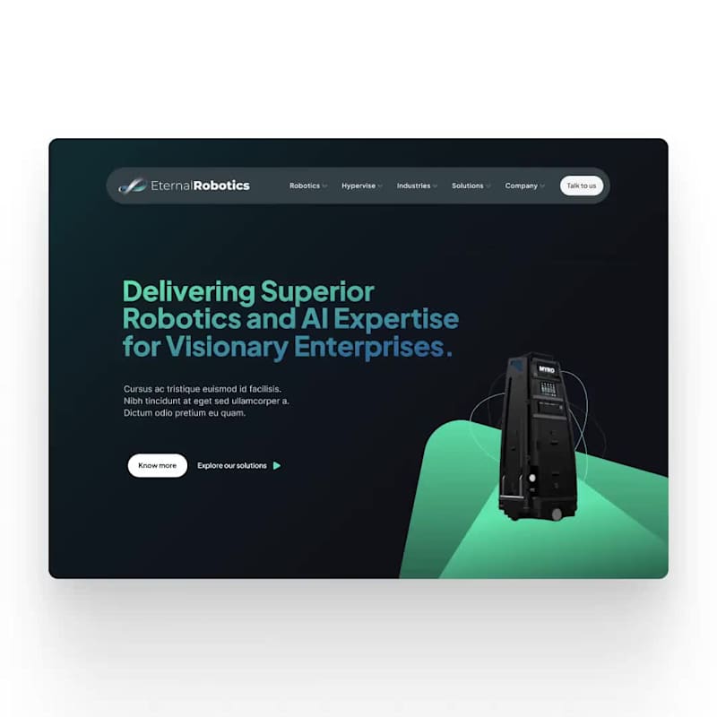 Cover image for Web Concept Explorations