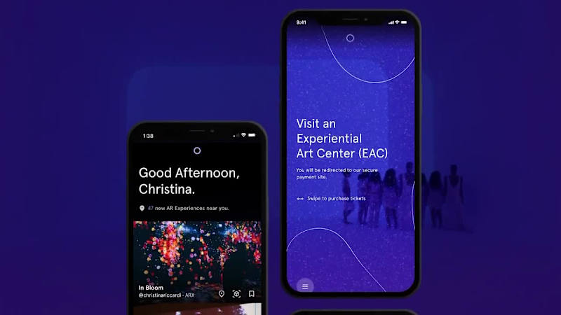Cover image for Superblue — AR/VR Mobile & Experiential Design