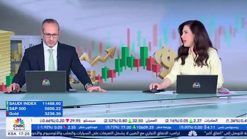 Cover image for Live Market Commentary on CNBC Arabia