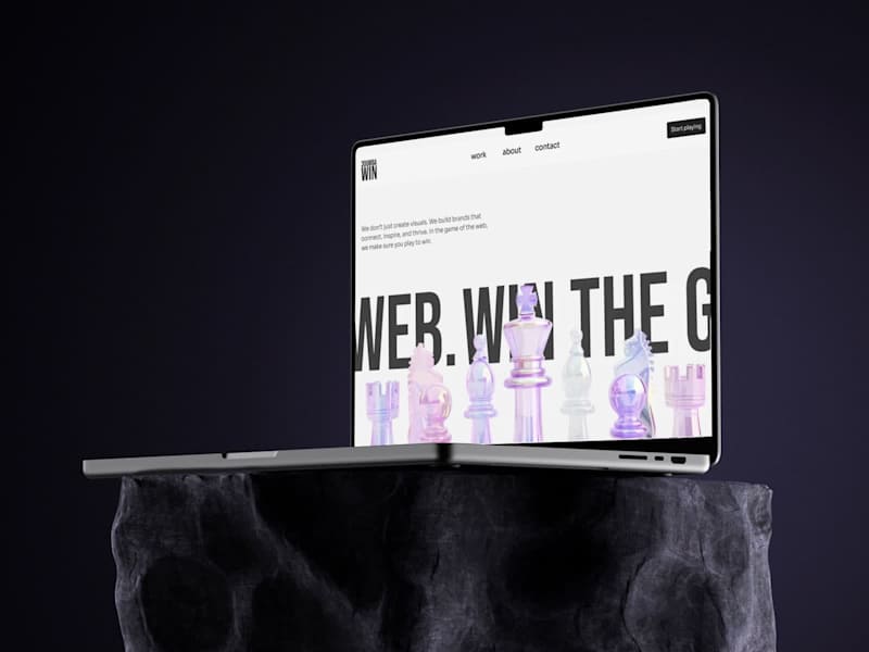 Cover image for Web Design for a US Design Agency