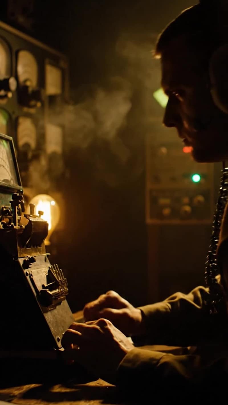 Cover image for A signal.
A heartbeat.
A system that