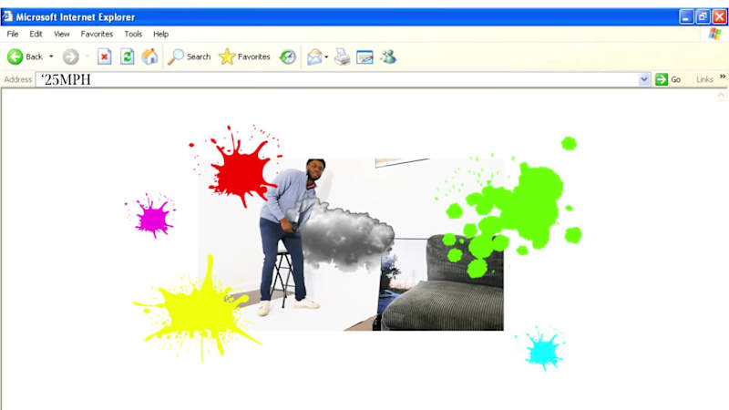 Cover image for :This is an example of