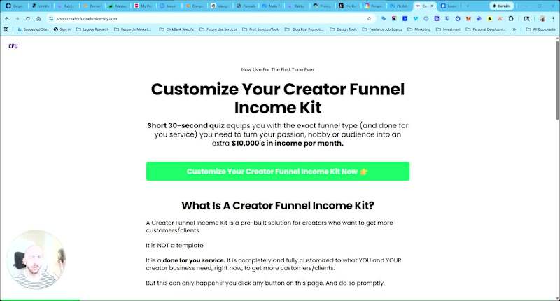 Cover image for Unfortunately, the funnel flopped. Idea problem, most likely.