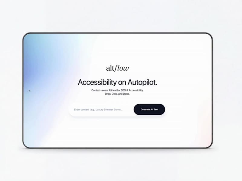 Cover image for Designers and developers know we need Alt Text, but it is a ...