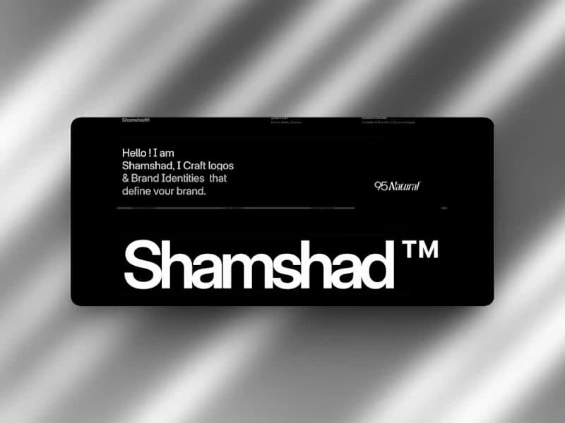 Cover image for Brand Identity Designer | Portfolio Website