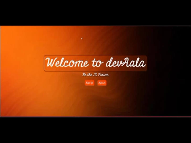 Cover image for devAala - AI-Powered Productivity Manager for developers