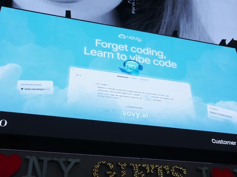 Cover image for Explore Our VOVY Mascot Launch: Animated Branding in Times S...