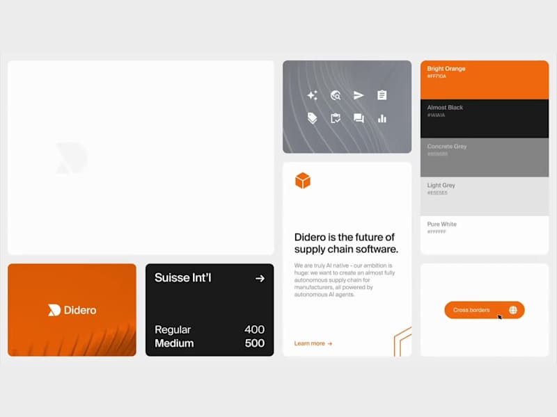 Cover image for Branding and Visual Identity for Didero.ai