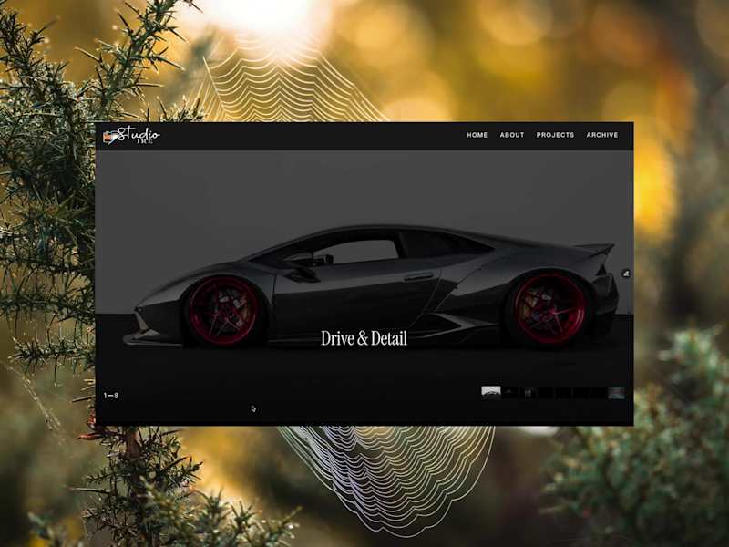 Cover image for Studio IRE: Framer Website Design & Development