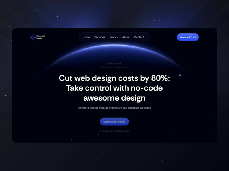 Cover image for Launching Minimalist Studio in Framer