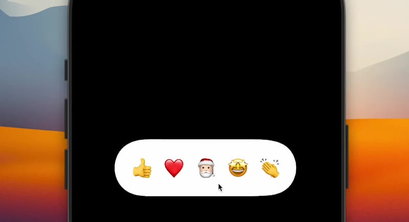 Cover image for SwiftUI Emoji Capsule Micro-interaction