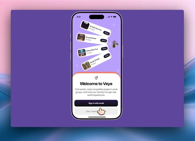 Cover image for Transform Event Experiences with Veya's AI-Powered Social App