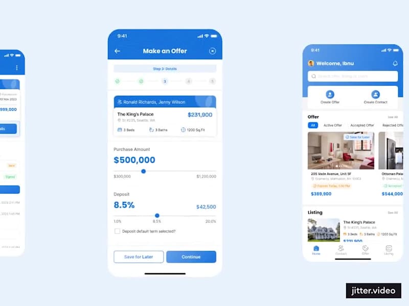 Cover image for OfferNow - Streamlining Real Estate Deals for Agents & Clients
