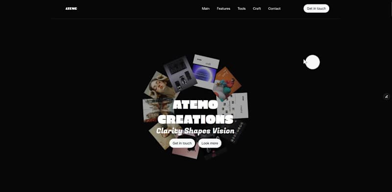 Cover image for Hey friends!
Landed my first Framer