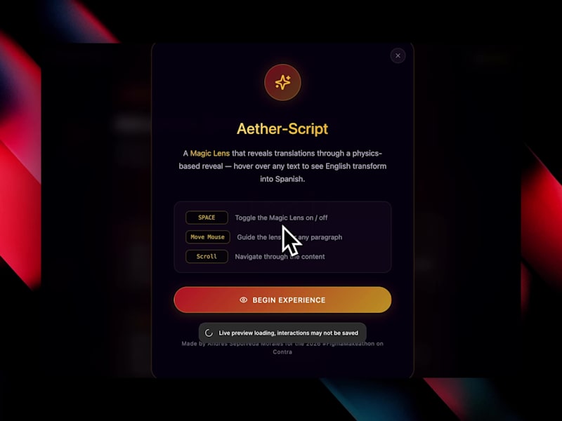 Cover image for Video walkthrough of Aetherscript for