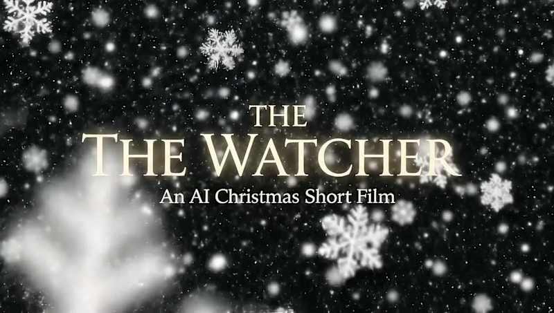 Cover image for AI Christmas Short Film