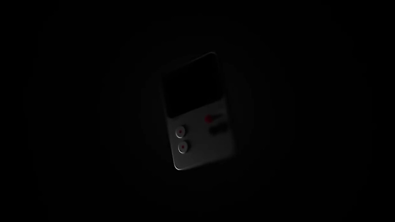 Cover image for 3D Product Animation – Retro Game Device Concept