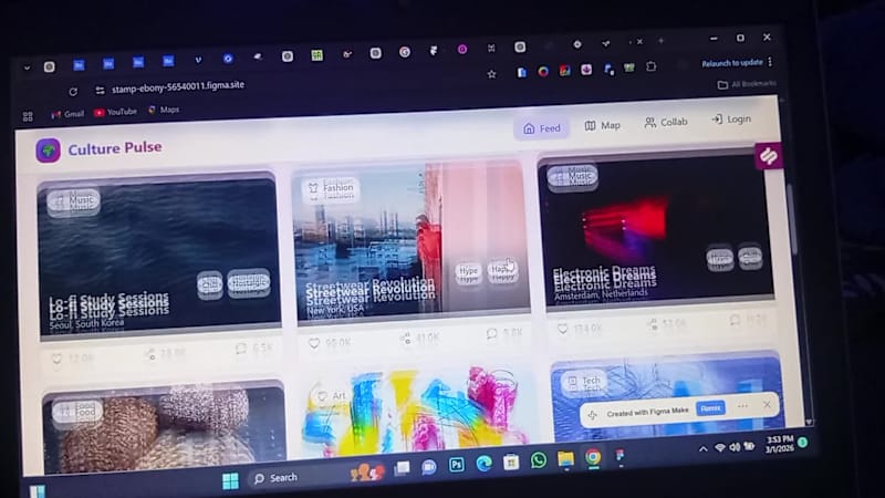 Cover image for This is the first time