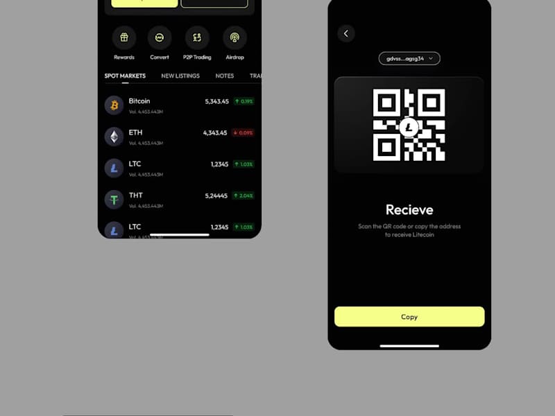 Cover image for Crypto Management Experience Design for Converge
