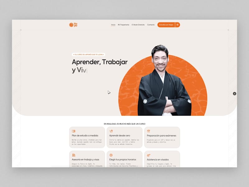Cover image for Napo Sensei - Framer Design & Development