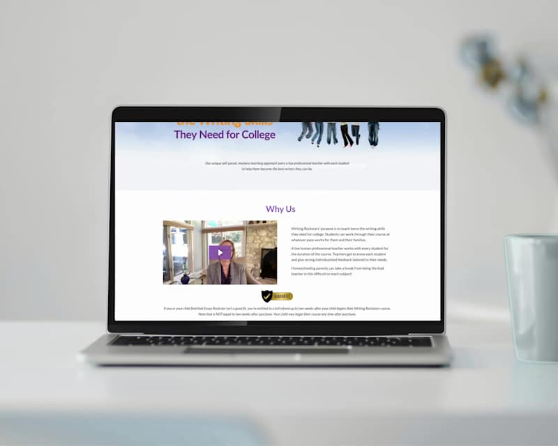 Cover image for Website and Course Migration for Writing Rockstars