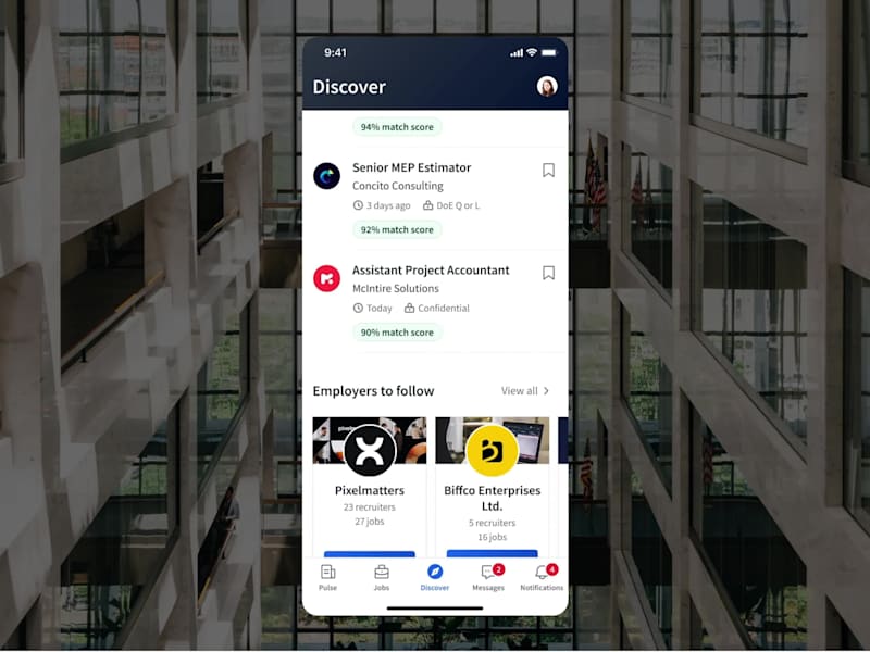 Cover image for Today we’re highlighting our work