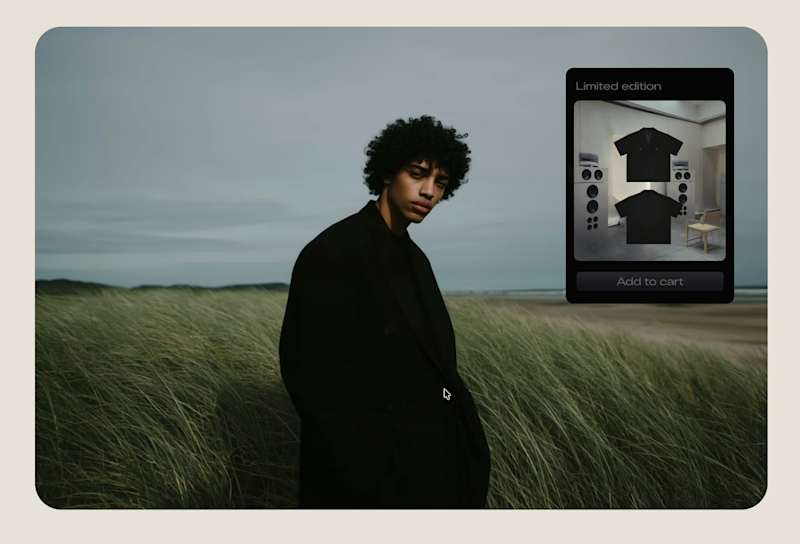 Cover image for Animation triggers based on cursor position for a Shopify st...