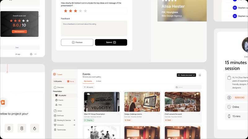 Cover image for Saas dashboard design for tweek