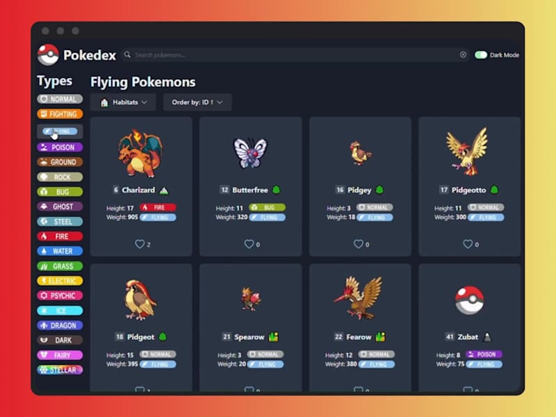 Cover image for Pokedex: Full-Stack Web App