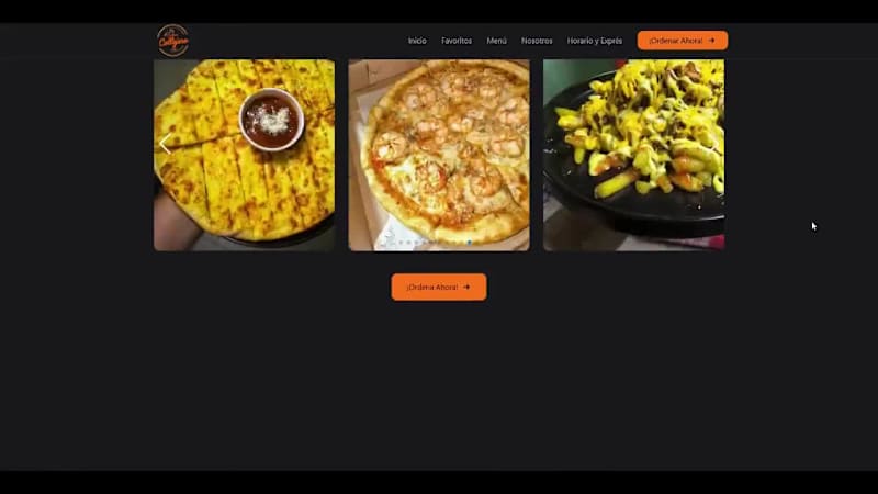Cover image for Sabor Callejero – Restaurant Website