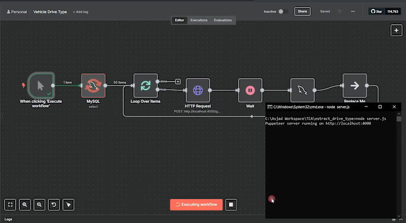 Cover image for n8n Workflow for Vehicle Data Normalization