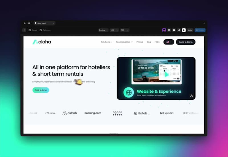 Cover image for Aloha Dynamic Pricing System Development