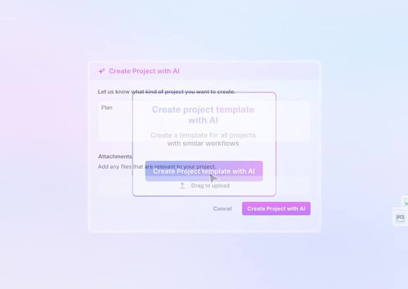 Cover image for Motion AI Product Animation for AI Agent Feature