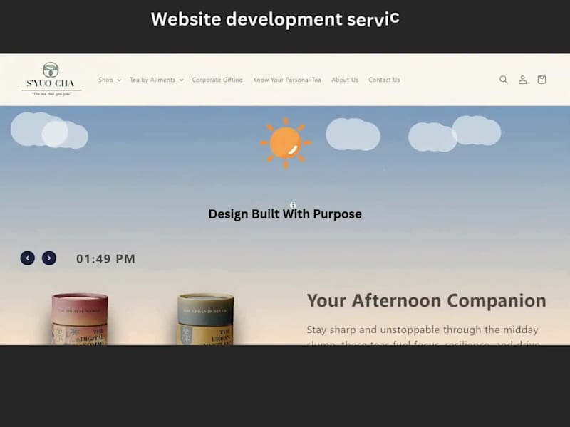 Cover image for Syuocha Shopify Design & Development