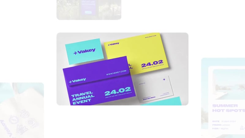 Cover image for Intuitive Travel Booking Web-App Design for Vakey