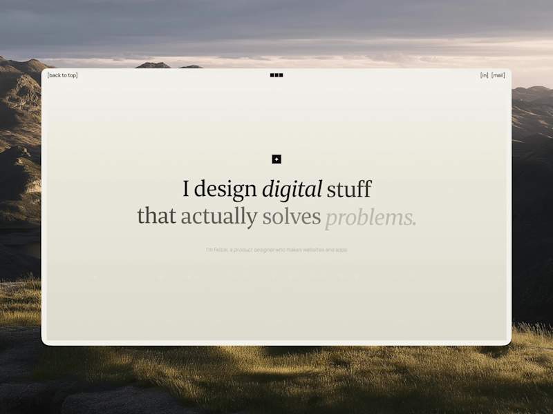 Cover image for Personal Website