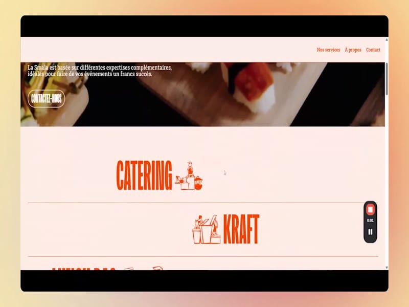 Cover image for Crafted a refined digital experience