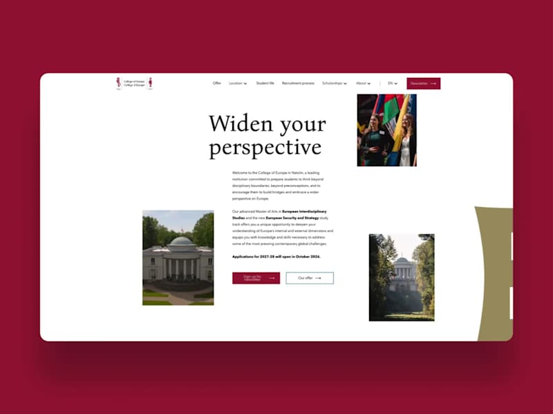 Cover image for coleuropenatolin.eu — Webflow Development & Multilingual Build