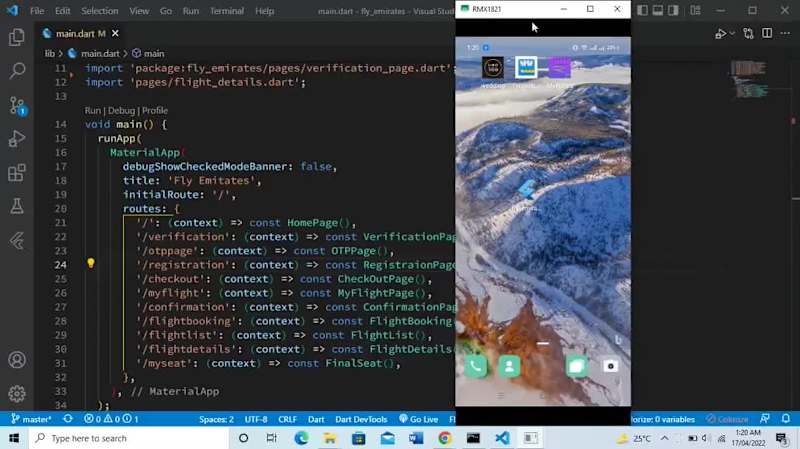 Cover image for 🛫 Flutter Emirates Boarding Pass