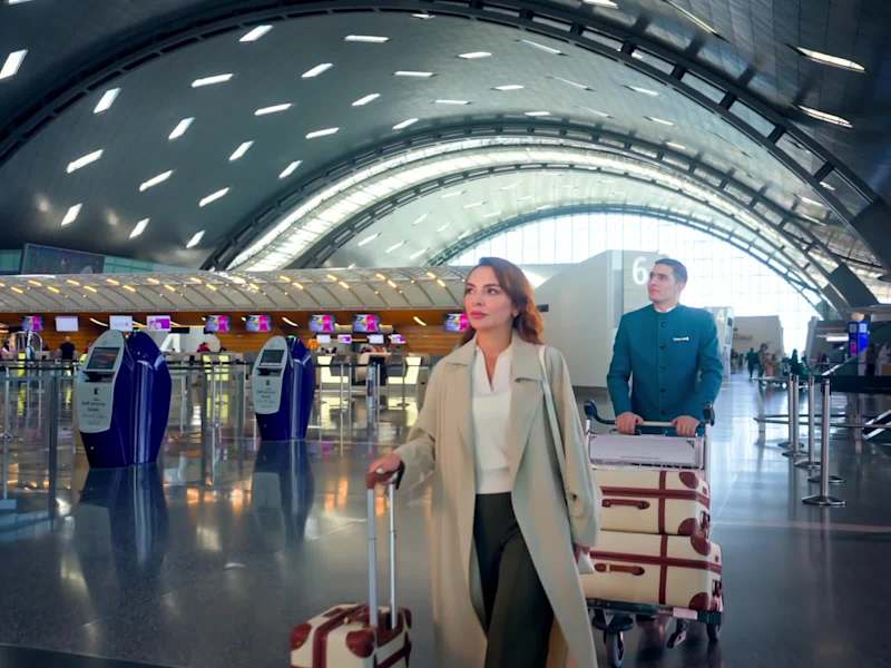 Cover image for Ground Work | Qatar Aviation Services