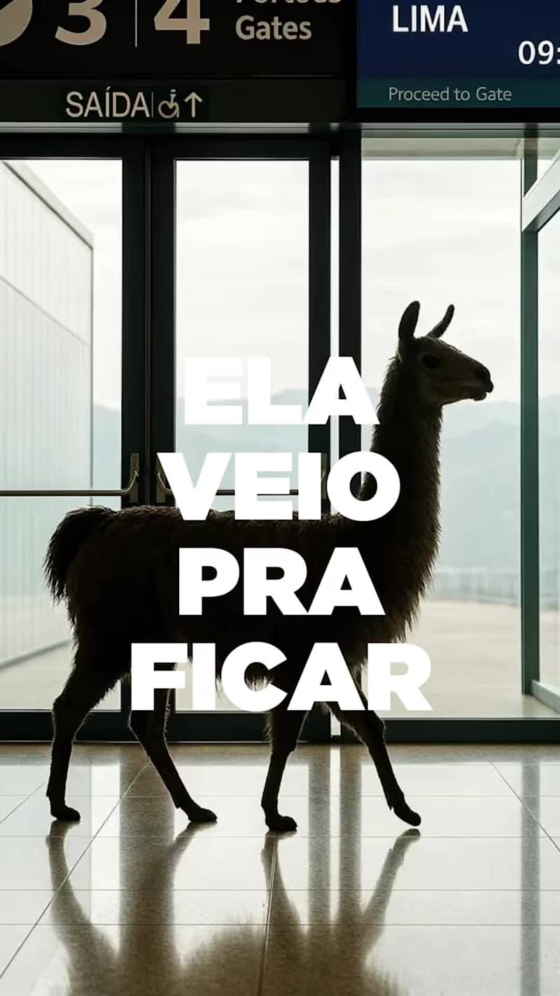 Cover image for To announce a new international route, Floripa Airport — par...