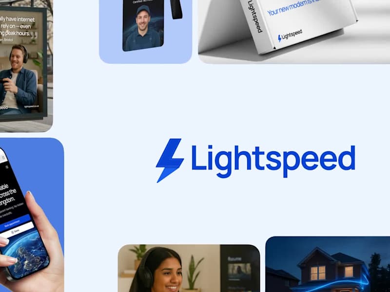 Cover image for Lightspeed's new brand experience, built in 7 days