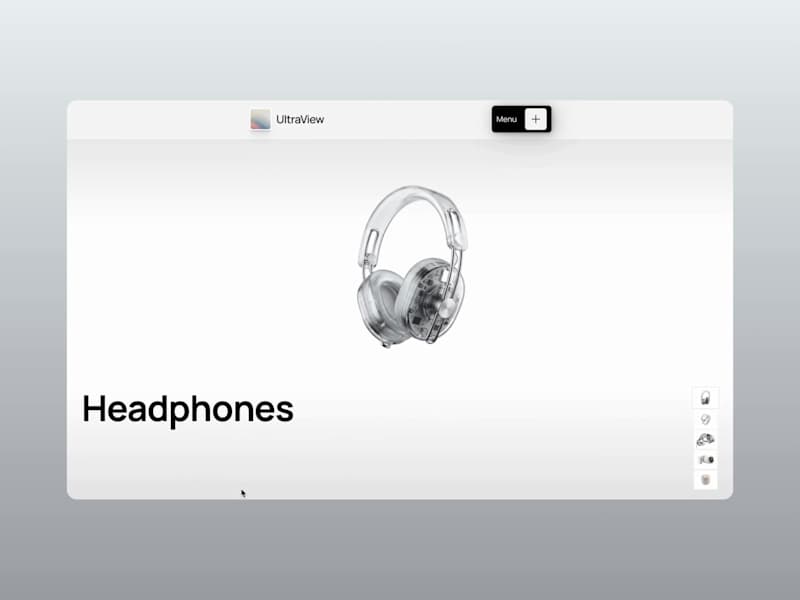 Cover image for UltraView Tech Showcase Template
