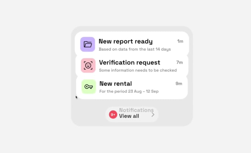 Cover image for Minimal Interactive Notification Bar 