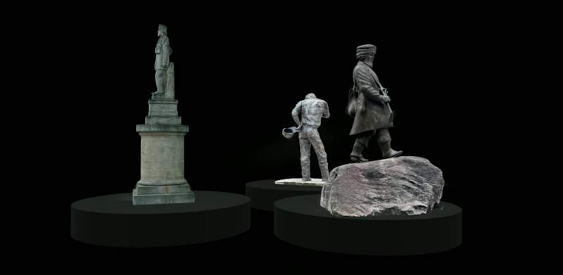 Cover image for WIP: With splats, webflow and Spline. https://my.spline.desi...