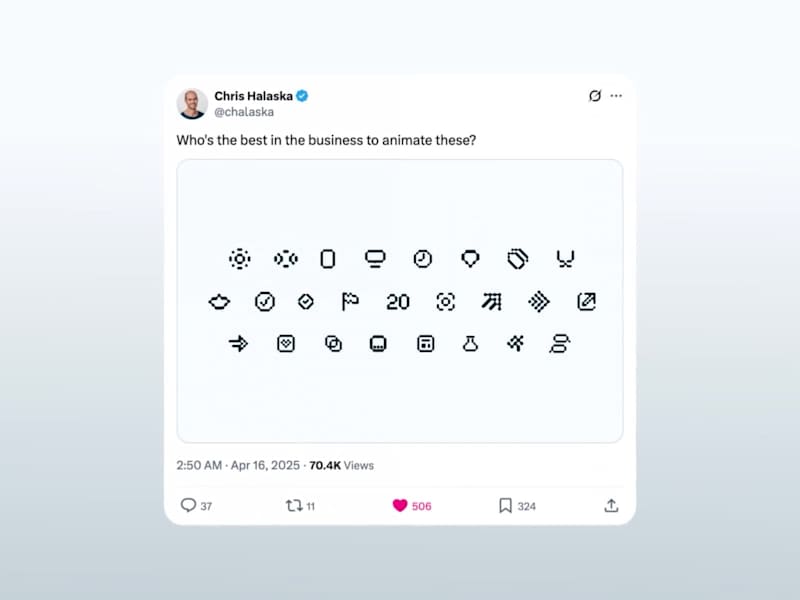 Cover image for Rive animated icons