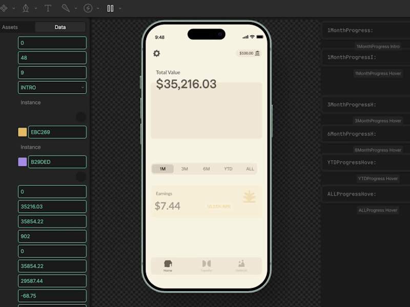 Cover image for This week I delivered an interactive, faux-3D iPhone mockup ...