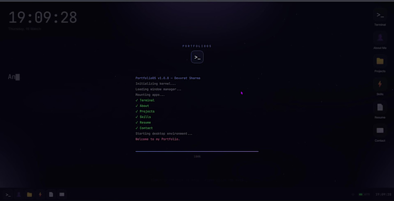 Cover image for AI Vibe coded Personal Portfolio