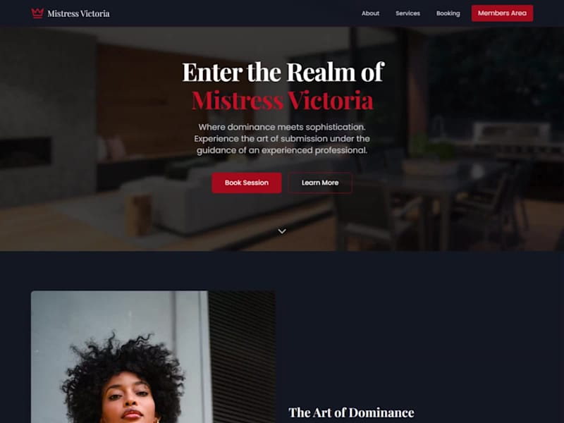 Cover image for Exclusive Members-Only Website UX Concept