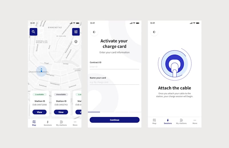 Cover image for EVBox Mobile App Design